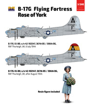 Load image into Gallery viewer, B-17G Flying Fortress Rose of York Limited Edition