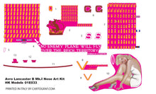 Load image into Gallery viewer, Avro Lancaster B MK.l Nose Art Kit