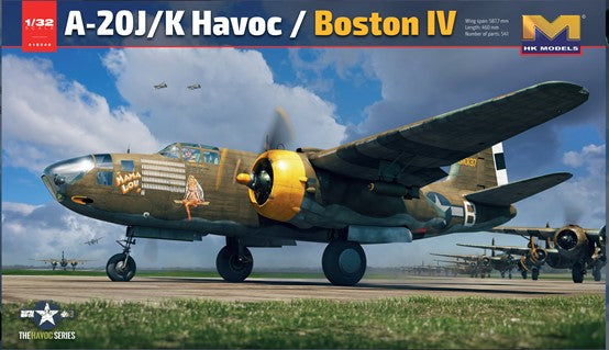 A-20J / K Havoc / Boston IV