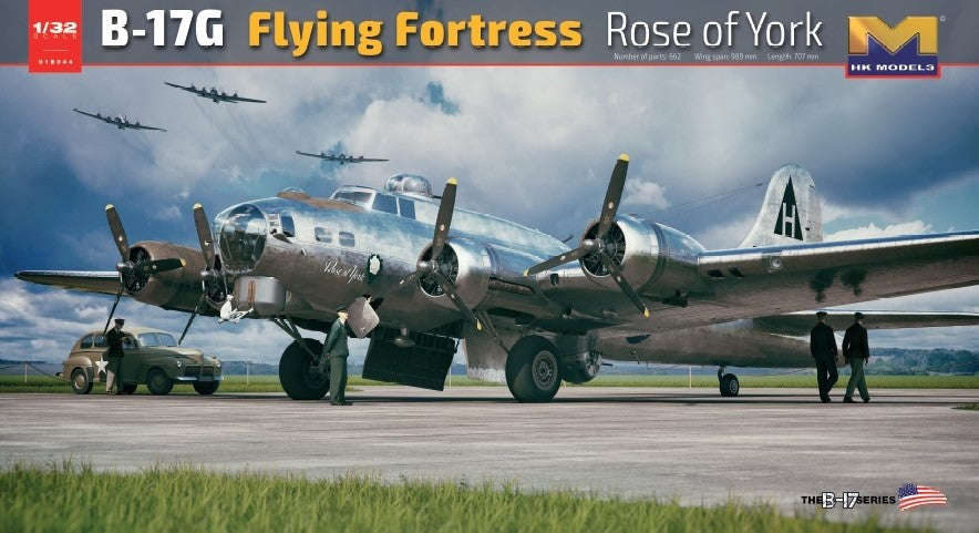 B-17G Flying Fortress Rose of York Limited Edition