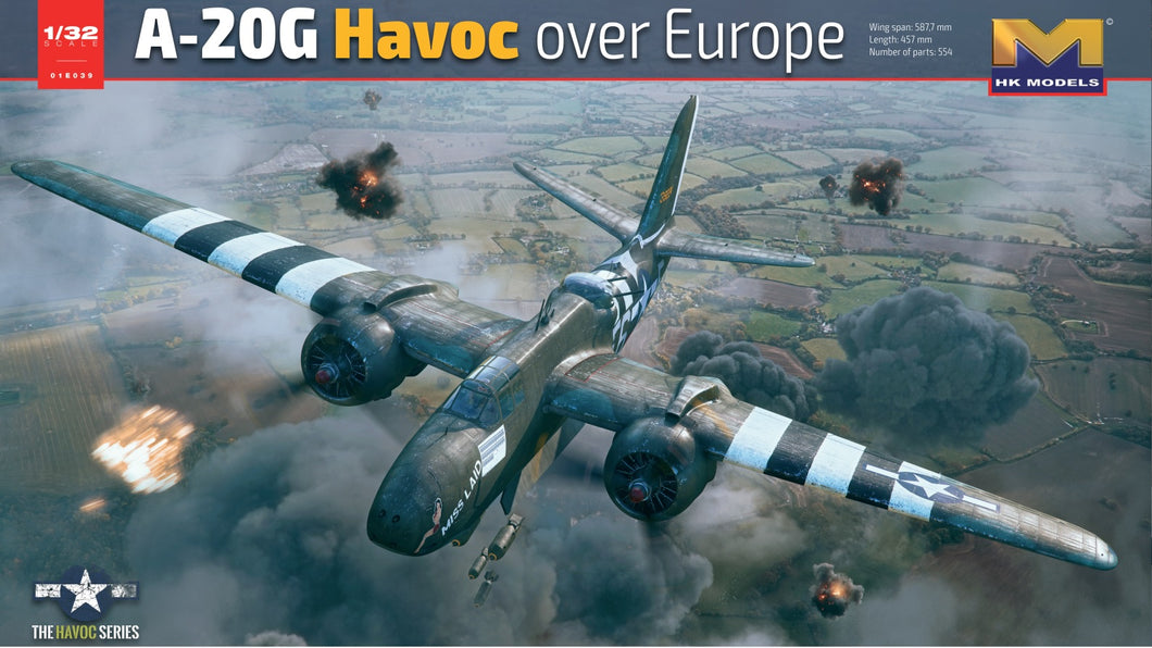 A-20G Havoc over Europe