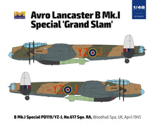 Load image into Gallery viewer, Avro Lancaster B MK.l Special &quot;Grand Slam&quot;
