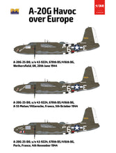 Load image into Gallery viewer, A-20G Havoc over Europe
