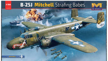 Load image into Gallery viewer, B-25J Mitchell Strafing Babes
