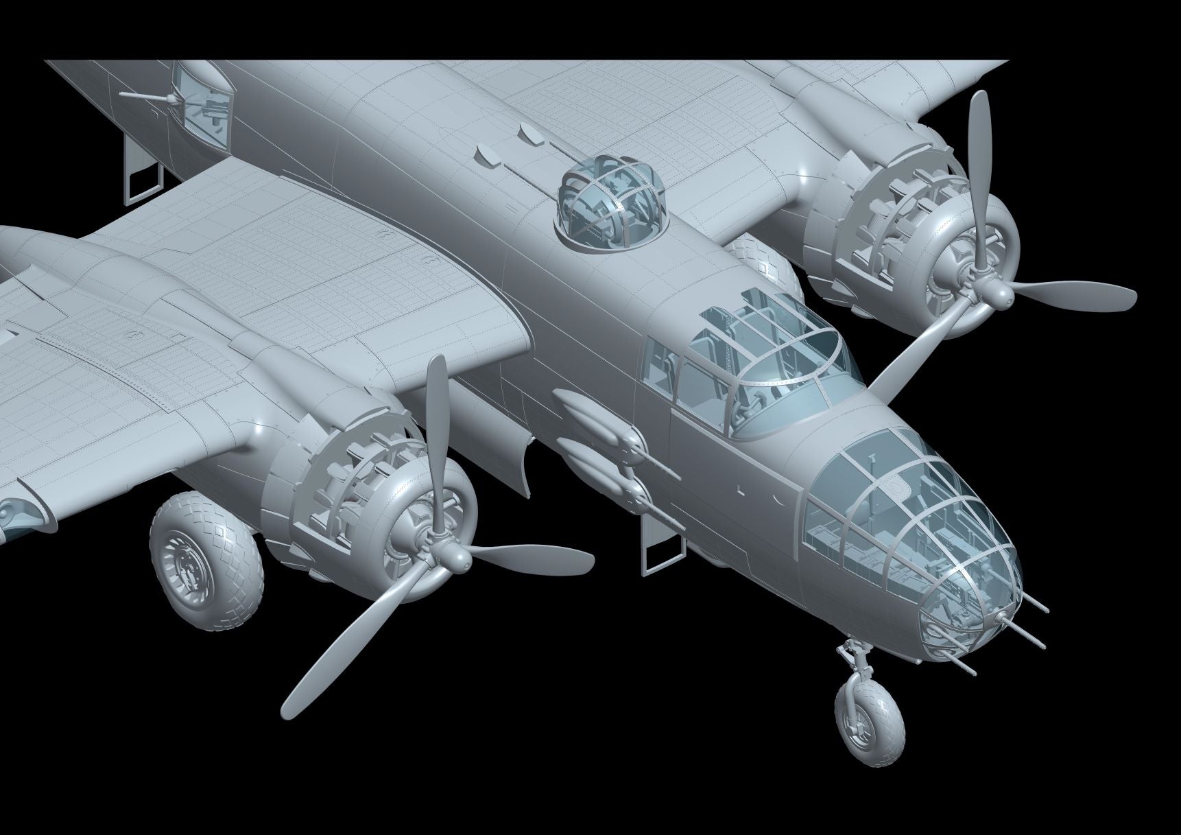 B-25J Mitchell 
