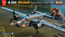 Load image into Gallery viewer, B-25H Mitchell Gunships over CBI
