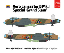 Load image into Gallery viewer, Avro Lancaster B MK.l Special &quot;Grand Slam&quot;
