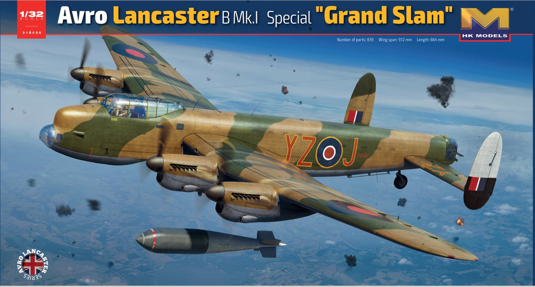 Avro Lancaster B MK.l Special 