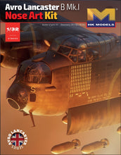 Load image into Gallery viewer, Avro Lancaster B MK.l Nose Art Kit
